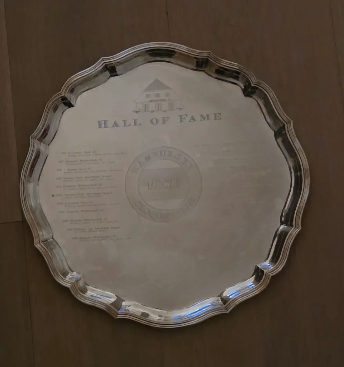 Hall of Fame Silberteller