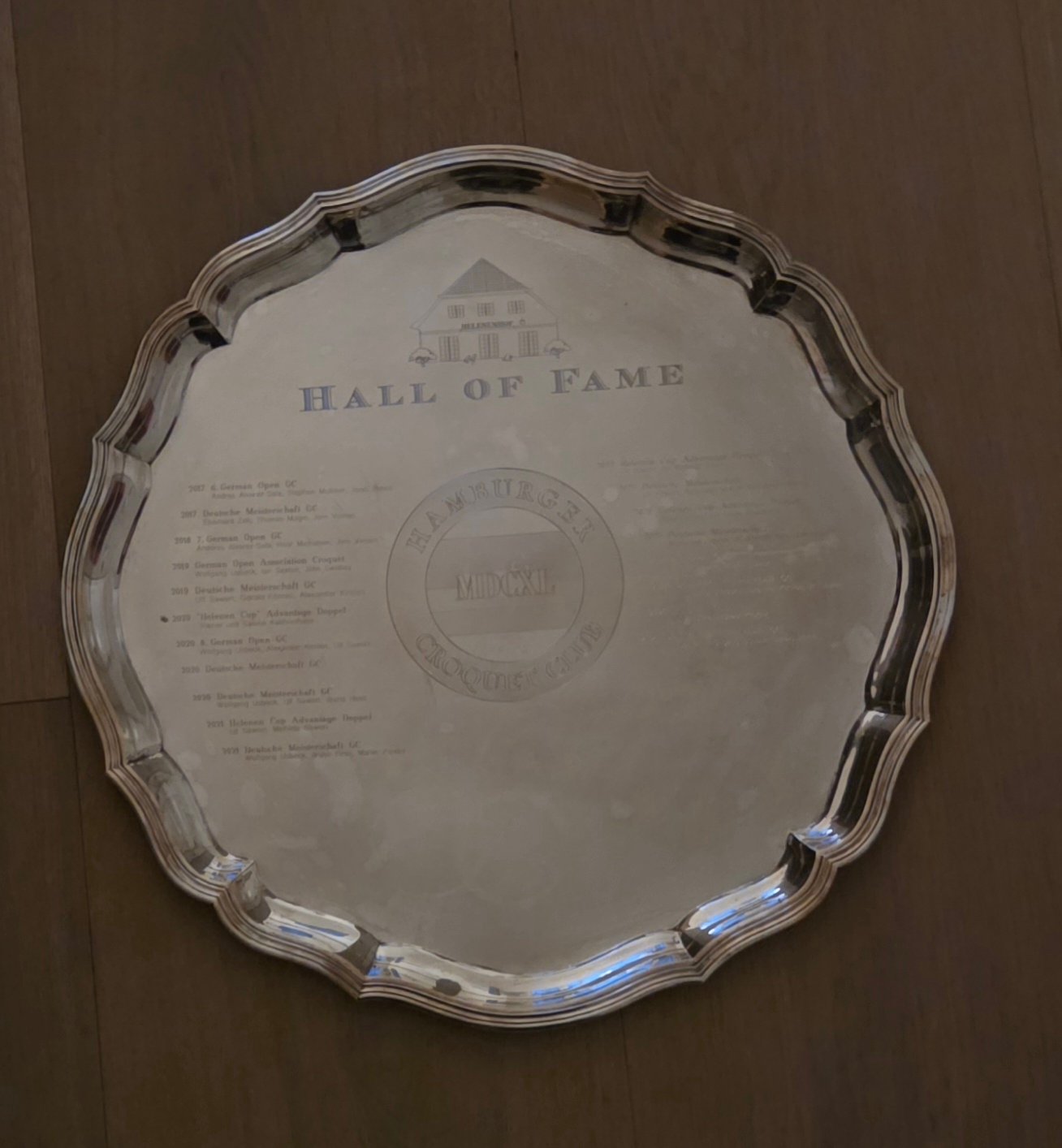 Hall of fame